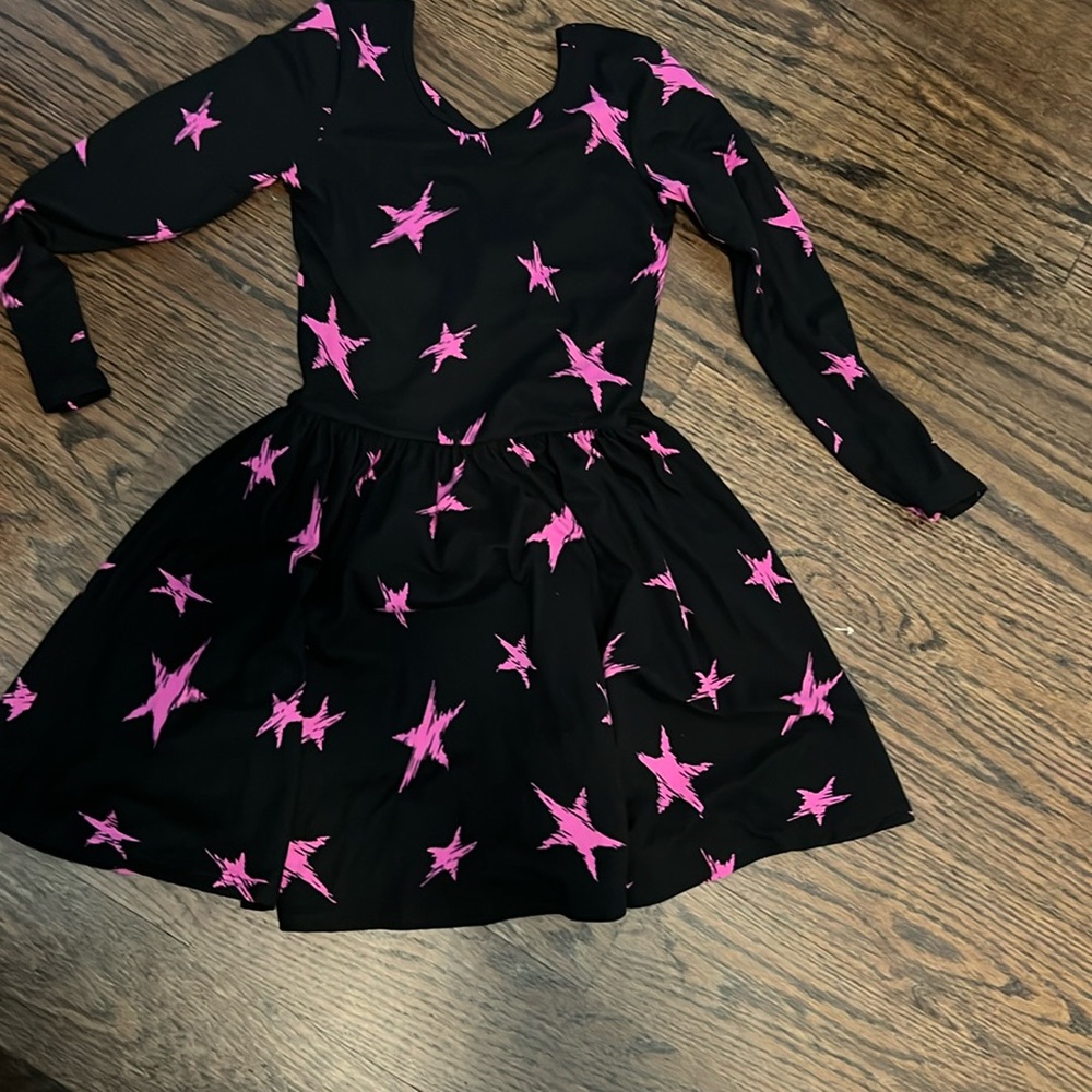 Soft long sleeve dress
